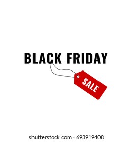 Black Friday Vector Illustration
