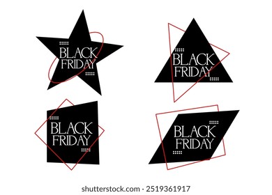 Black Friday vector illustration, Black Friday Banner, Special Discount Offer Design, Product Discount Festival