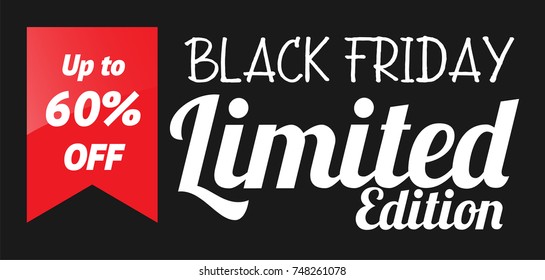 Black friday. Vector illustration. For flyers, invitation, posters, brochure, banners.