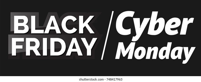 Black friday. Vector illustration. For flyers, invitation, posters, brochure, banners.