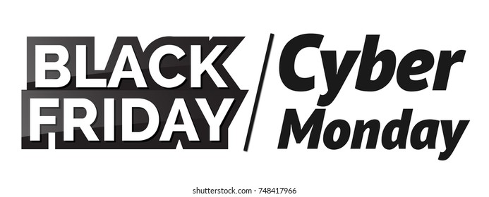 Black friday. Vector illustration. For flyers, invitation, posters, brochure, banners.