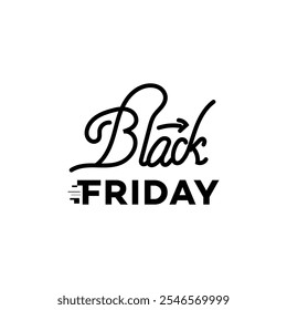 Black Friday Vector illustration, Funny Black friday shirt design, Friday Crew, Holiday Design