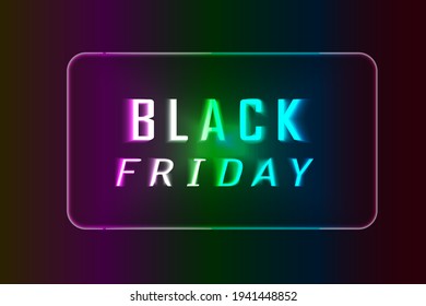 Black Friday vector illustration, suitable for advertising