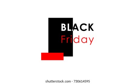 Black friday vector label for business promotion