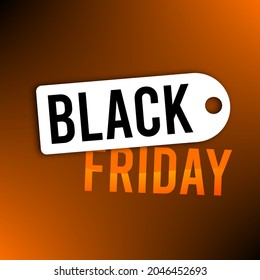 schwarze Friday Vektorgrafik, November Verkaufsförderung für Online-Shop 