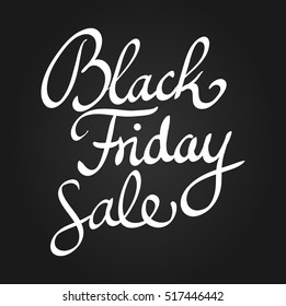 Black Friday vector poster banner 