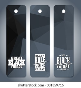 black friday vector price coupon template for publicity transfer print with trendy gray shape scene holiday gathering black scene stack red massive market mark huge set gigantic concept banner selling