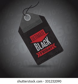 black friday vector price mark template for publicity trading imprint on cool reduction background vacation season black holiday background scene red huge market sign gigantic concept flag marketing w