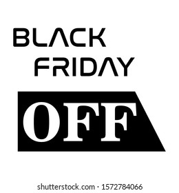 Black Friday Vector is a simple vector, compatible for any company.