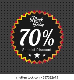Black Friday Vector Template 