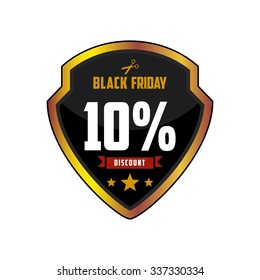Black Friday Vector Template 