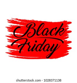 Black Friday Vector Template Design