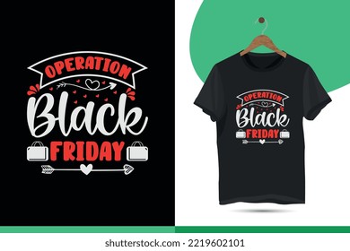 Black Friday Vector Template Design for print on t-shirts, shirts, bags, caps, mugs, and sale badges.