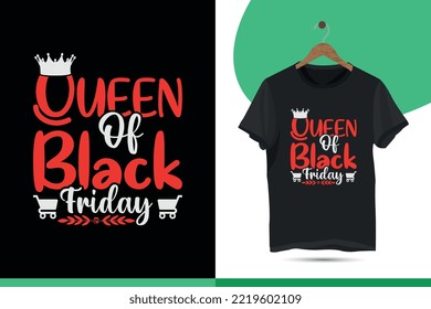 Black Friday Vector Template Design for print on t-shirts, shirts, bags, caps, mugs, and sale badges.