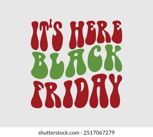 Black Friday Vector T-shirt Design, Quotes Cut Files for Cricut Silhouette