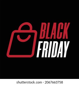 Black Friday Vetor Icon Design