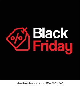 Black Friday Vetor Icon Design