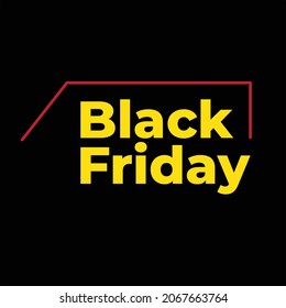 Black Friday Vetor Icon Design