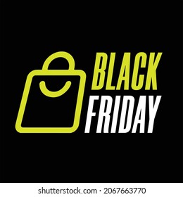 Black Friday Vetor Icon Design