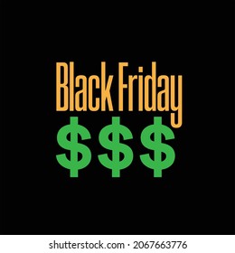 Black Friday Vetor Icon Design