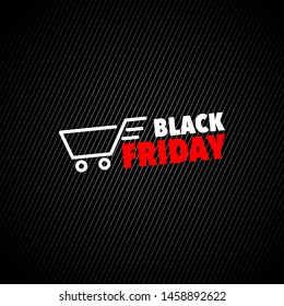 black friday black vetor sale