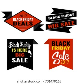 Black Friday vintage poster