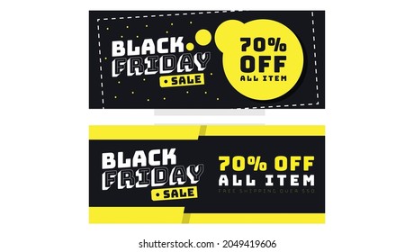 Black Friday Web Banner Design