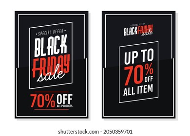 Black Friday Web Banner Design