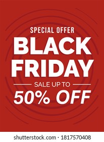 black friday web banner flyer  advertisement 
