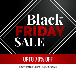 black friday web banner flyer  advertisement 