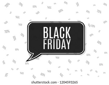 Black Friday. Web banner, logo, emblem and label. holiday sales on Friday.Vector abstract background texture design, bright poster, banner background.