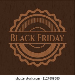 Black Friday wood emblem