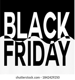 black friday word with combine background