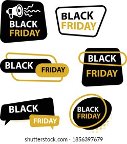 Black Friday Yellow and Black color