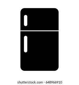 black fridge graphic design