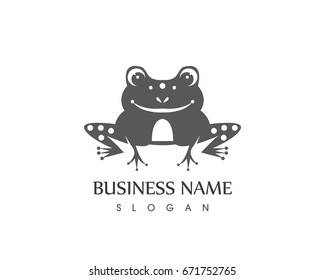 Black Frog Logo