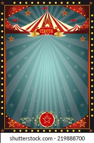 Black fun circus. A circus dark background for you