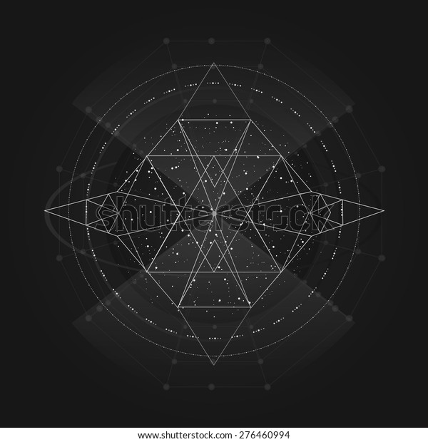 Black Futuristic Background Stock Vector (Royalty Free) 276460994