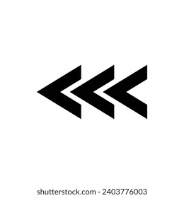 Black Futuristic Object Vector Illustration