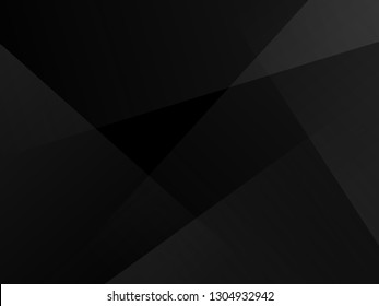 Black futuristic shape concept abstract backgorund flat design vector illustration