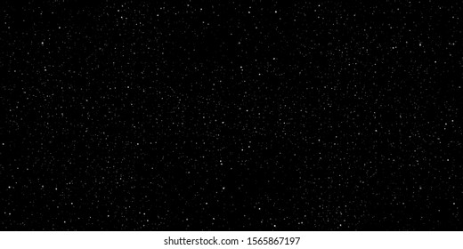 Black Galaxy Background Stars Universe Vector Stock Vector