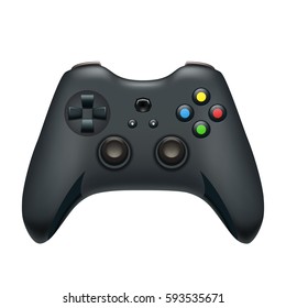 black gamepad 01