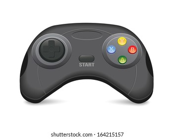 Black Gamepad