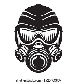 6,251 Gas Mask Logo Images, Stock Photos & Vectors | Shutterstock