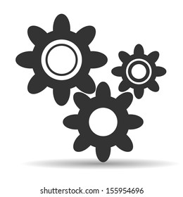 Black gears