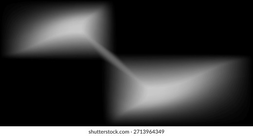 Negro geométrico, fondo abstracto, diseño de papel, Fondo de pantalla moderno, arte de la pared, patrón de textura, con gradiente, se puede utilizar para el anuncio, producto y tarjeta, presentación de negocios, espacio para texto, 3D

