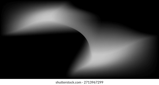 Negro geométrico, fondo abstracto, diseño de papel, Fondo de pantalla moderno, arte de la pared, patrón de textura, con gradiente, se puede utilizar para el anuncio, producto y tarjeta, presentación de negocios, espacio para texto, 3D

