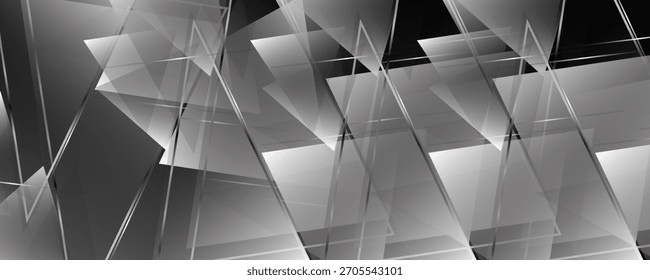Fondo geométrico negro. Composición de Formas de gradiente de moda de Plantilla moderna. diseño de moda moderna, cartel, cubierta, diseño