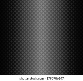 Black geometric background in geometric style with gradient. Black vector polygonal rectangles illustration. Bright abstract rhombus mosaic background for design, business, print, web. Seamless vector.