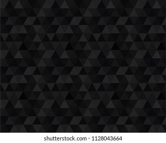 Black geometric background vector illustration design 